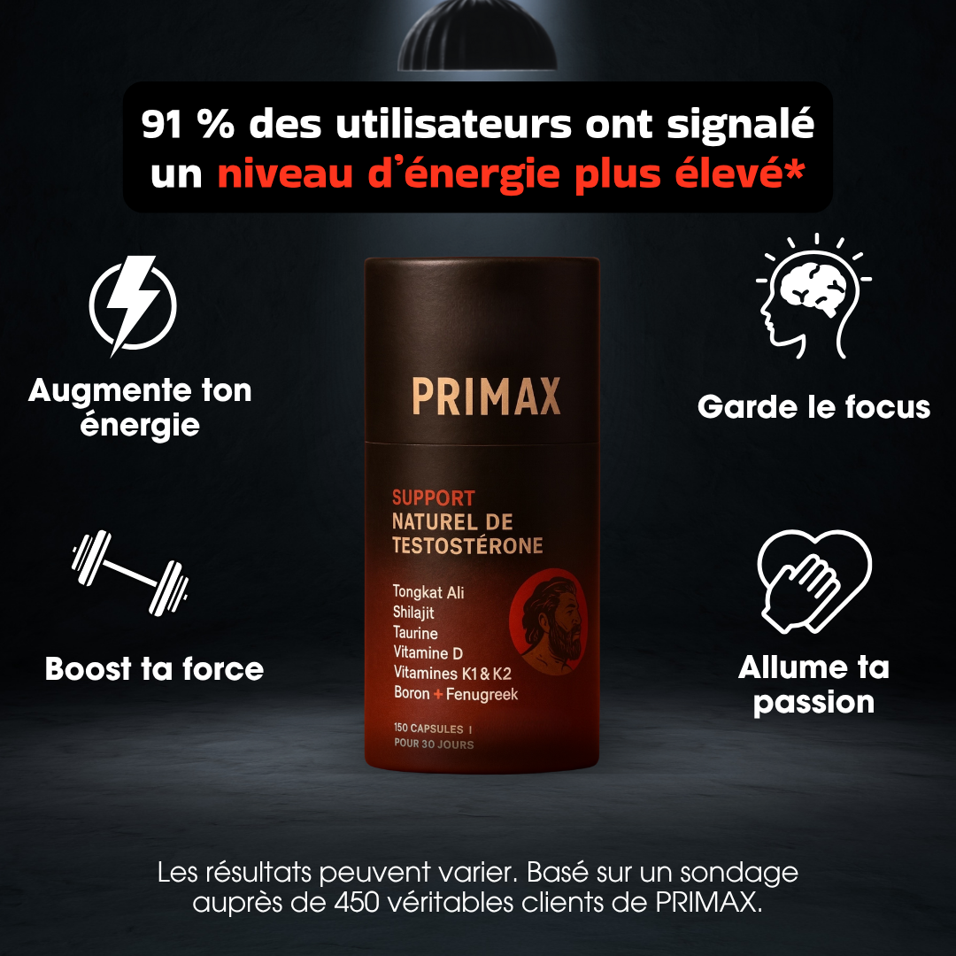 Soutien naturel de la testostérone