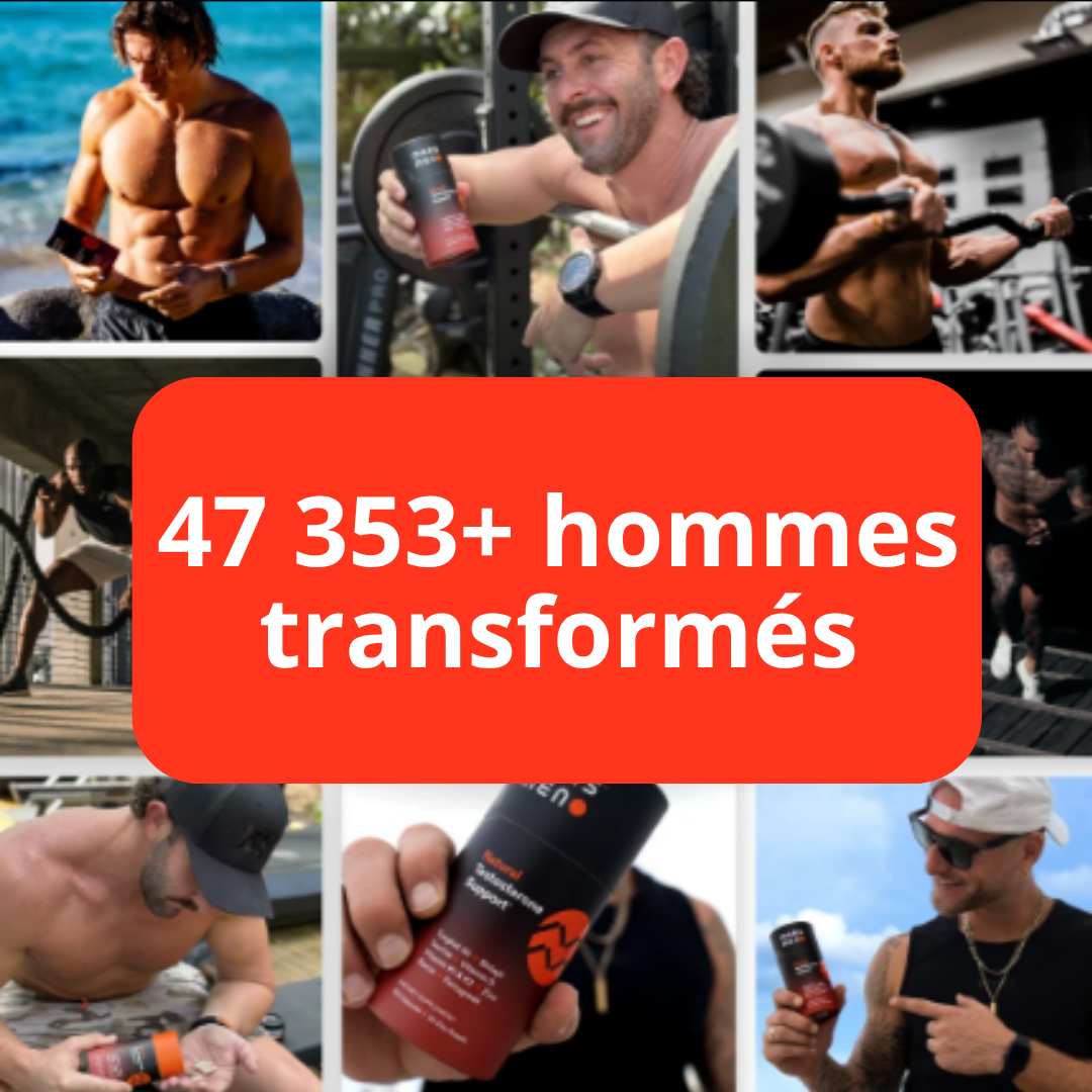 Soutien naturel de la testostérone