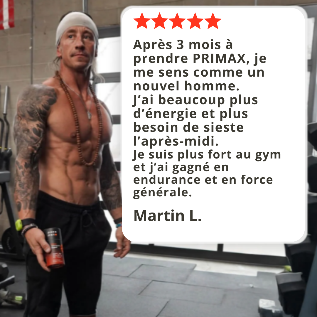 Soutien naturel de la testostérone