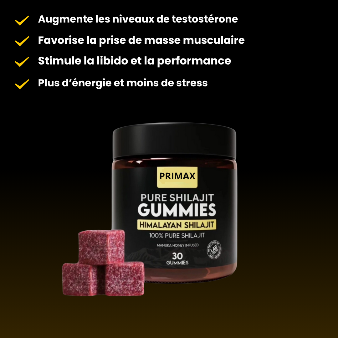 Pur Shilajit Gummies